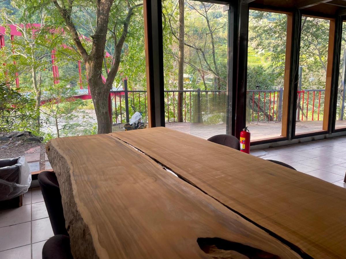 Ferienwohnung 森之秘湯 Mhuwe Hotspring Renai Exterior foto