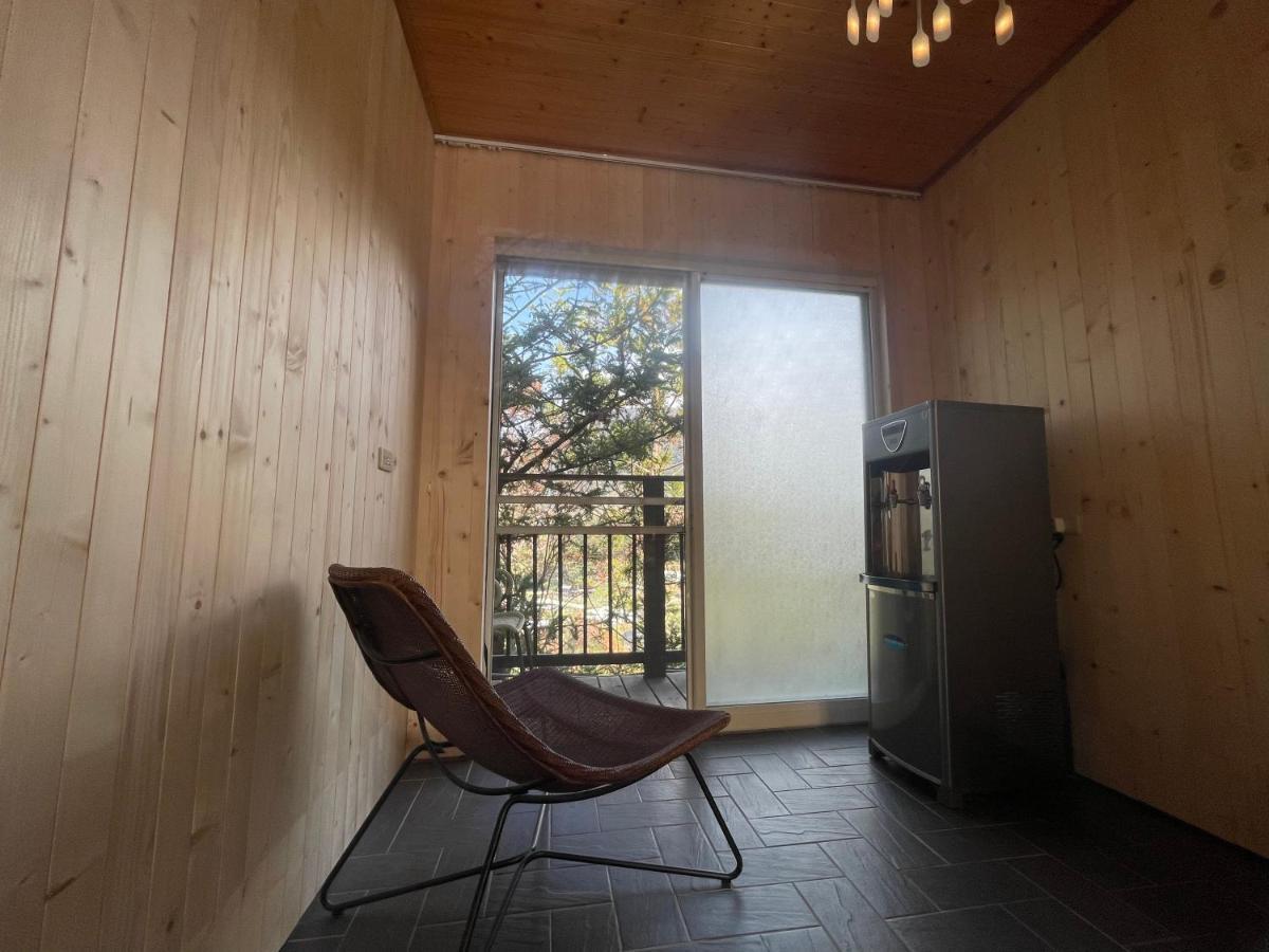 Ferienwohnung 森之秘湯 Mhuwe Hotspring Renai Exterior foto